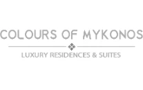 colours of myconos