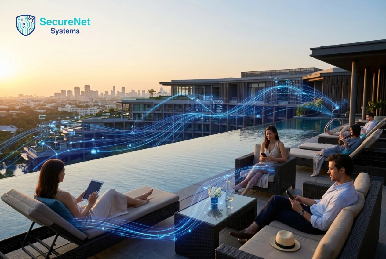 Μελέτη και Σχεδιασμός WiFi Υποδομής